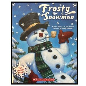 BUNDLE & SAVE 🎄Frosty the Snowman Book